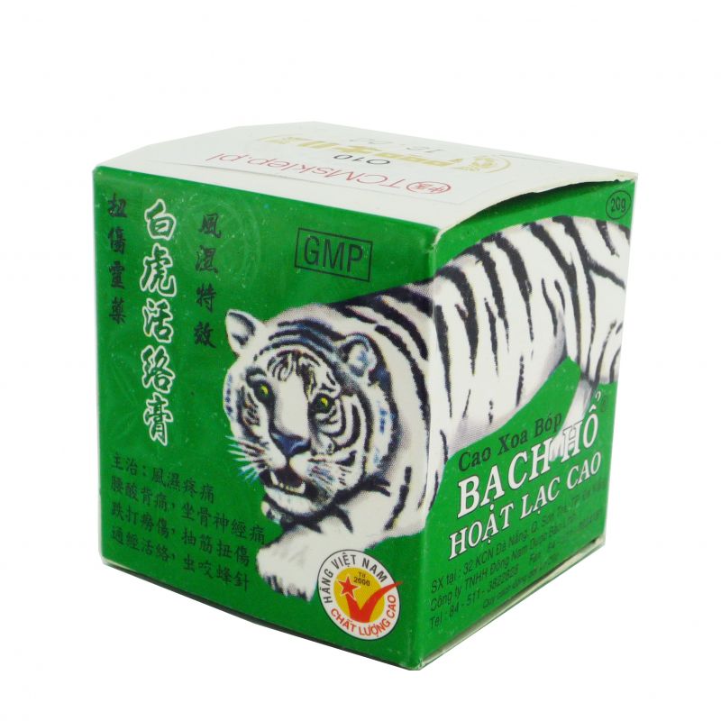 Maść tygrysia (pudełko)