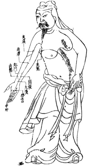 meridiany, meridian, meridiana, tradycyjna medycyna chińska, akupunktura