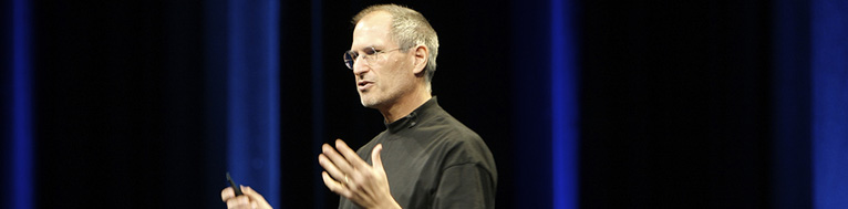 wizja, Steve Jobs