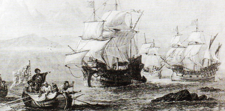 podróż, Michał Boym, statek, żegluga, xvii wiek