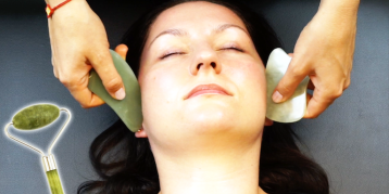 Jak wykonać kosmetyczny masaż twarzy Gua Sha?