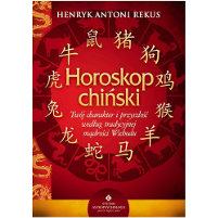 książka, Horoskop Chiński